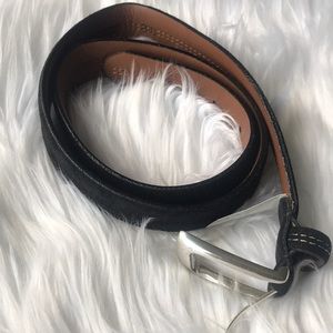 Bosca men leather belt